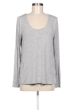 Дамска блуза H&M, Размер L, Цвят Сив, Цена 6,08 лв.