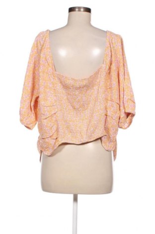 Γυναικεία μπλούζα H&M, Μέγεθος 3XL, Χρώμα Πολύχρωμο, Τιμή 5,54 €