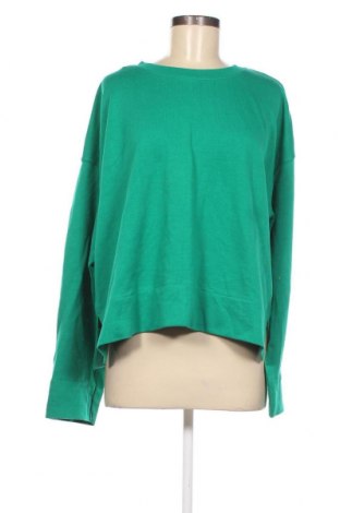Дамска блуза H&M, Размер L, Цвят Зелен, Цена 4,94 лв.