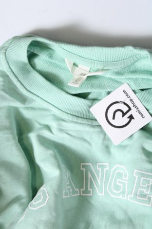 Dámska blúza H&M, Veľkosť M, Farba Zelená, Cena  2,48 €