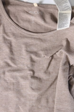 Дамска блуза H&M, Размер M, Цвят Бежов, Цена 23,00 лв.
