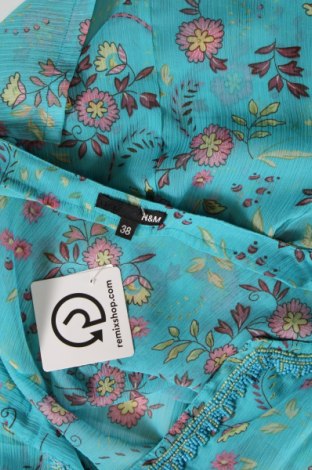 Bluză de femei H&M, Mărime M, Culoare Albastru, Preț 15,00 Lei