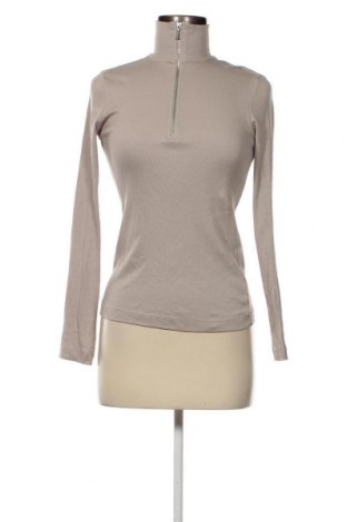 Дамска блуза H&M, Размер S, Цвят Бежов, Цена 6,08 лв.