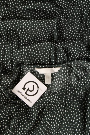 Дамска блуза H&M, Размер L, Цвят Зелен, Цена 4,75 лв.