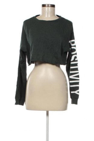 Γυναικεία μπλούζα H&M B'B, Μέγεθος S, Χρώμα Πράσινο, Τιμή 2,59 €