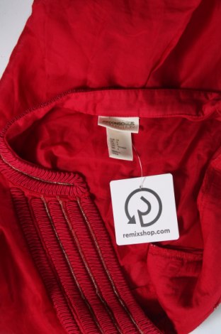 Dámska blúza H&M Conscious Collection, Veľkosť XS, Farba Červená, Cena  4,80 €