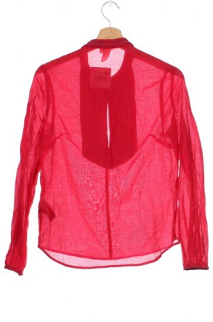 Γυναικεία μπλούζα H&M Conscious Collection, Μέγεθος XS, Χρώμα Κόκκινο, Τιμή 4,70 €