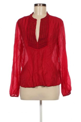 Дамска блуза H&M Conscious Collection, Размер M, Цвят Червен, Цена 9,97 лв.