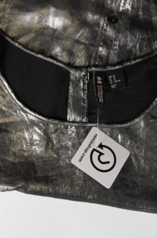 Damen Shirt H&M Conscious Collection, Größe M, Farbe Grau, Preis 5,12 €