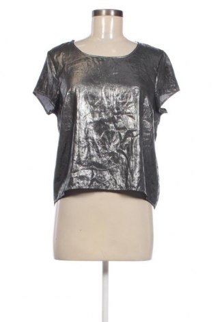 Дамска блуза H&M Conscious Collection, Размер M, Цвят Сив, Цена 20,92 лв.
