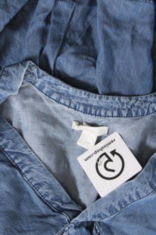 Damen Shirt H&M Conscious Collection, Größe XXS, Farbe Blau, Preis 4,91 €