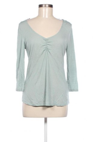 Damen Shirt H&M Conscious Collection, Größe L, Farbe Grün, Preis 5,42 €