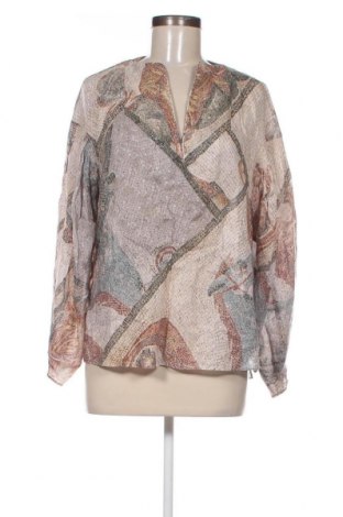 Дамска блуза H&M Conscious Collection, Размер XL, Цвят Многоцветен, Цена 9,69 лв.