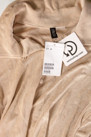 Дамска блуза H&M Divided, Размер M, Цвят Бежов, Цена 13,95 лв.
