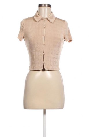 Γυναικεία μπλούζα H&M Divided, Μέγεθος M, Χρώμα  Μπέζ, Τιμή 9,52 €