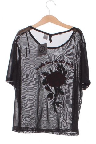 Damen Shirt H&M Divided, Größe XS, Farbe Schwarz, Preis € 9,04