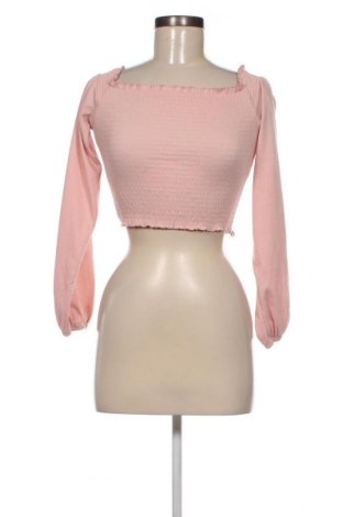 Γυναικεία μπλούζα H&M Divided, Μέγεθος S, Χρώμα Ρόζ , Τιμή 4,80 €