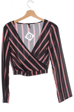 Γυναικεία μπλούζα H&M Divided, Μέγεθος XXS, Χρώμα Πολύχρωμο, Τιμή 5,83 €
