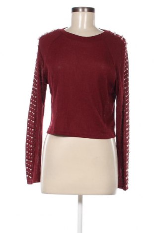 Дамска блуза H&M Divided, Размер L, Цвят Червен, Цена 19,00 лв.
