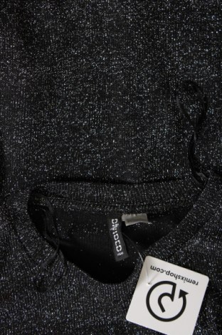 Γυναικεία μπλούζα H&M Divided, Μέγεθος S, Χρώμα Μαύρο, Τιμή 2,35 €