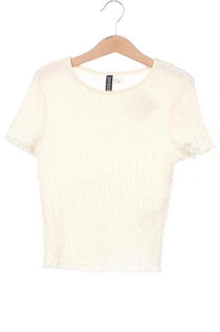 Дамска блуза H&M Divided, Размер XS, Цвят Екрю, Цена 11,29 лв.