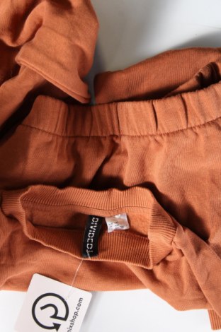 Γυναικεία μπλούζα H&M Divided, Μέγεθος XXS, Χρώμα Καφέ, Τιμή 4,23 €
