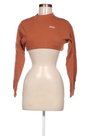 Дамска блуза H&M Divided, Размер XXS, Цвят Кафяв, Цена 6,84 лв.