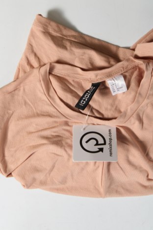 Дамска блуза H&M Divided, Размер S, Цвят Бежов, Цена 10,56 лв.