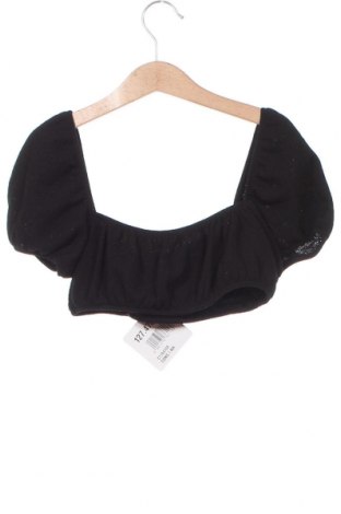 Γυναικεία μπλούζα H&M Divided, Μέγεθος XS, Χρώμα Μαύρο, Τιμή 5,54 €