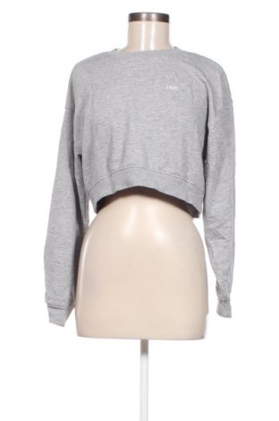 Damen Shirt H&M Divided, Größe S, Farbe Grau, Preis 5,29 €
