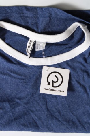 Γυναικεία μπλούζα H&M Divided, Μέγεθος S, Χρώμα Μπλέ, Τιμή 1,76 €