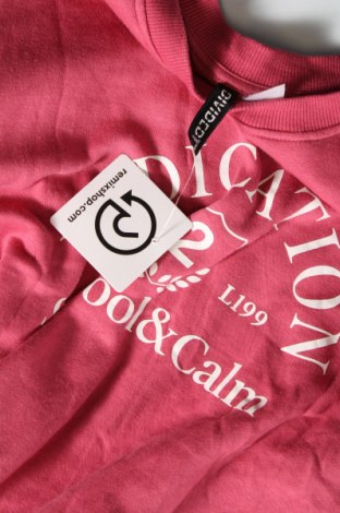 Γυναικεία μπλούζα H&M Divided, Μέγεθος L, Χρώμα Ρόζ , Τιμή 4,00 €