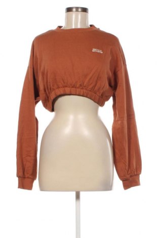 Дамска блуза H&M Divided, Размер M, Цвят Кафяв, Цена 8,93 лв.