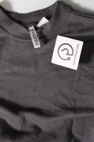 Γυναικεία μπλούζα H&M Divided, Μέγεθος XS, Χρώμα Γκρί, Τιμή 4,11 €