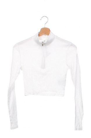 Дамска блуза H&M Divided, Размер XS, Цвят Бял, Цена 9,38 лв.