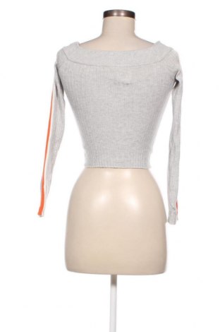 Damen Shirt H&M Divided, Größe S, Farbe Grau, Preis 4,62 €