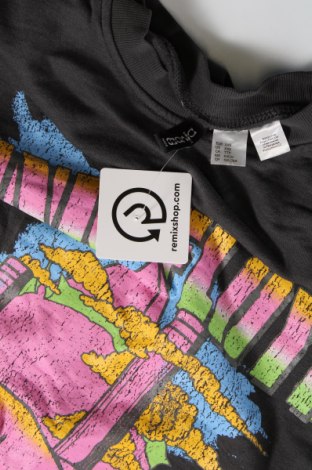 Damen Shirt H&M Divided, Größe XXS, Farbe Grau, Preis € 4,23