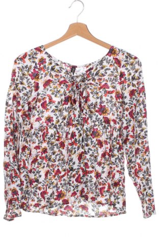Дамска блуза H&M Divided, Размер XXS, Цвят Многоцветен, Цена 10,56 лв.