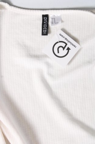 Γυναικεία μπλούζα H&M Divided, Μέγεθος M, Χρώμα Λευκό, Τιμή 4,70 €