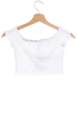 Damen Shirt H&M Divided, Größe XS, Farbe Weiß, Preis € 5,40