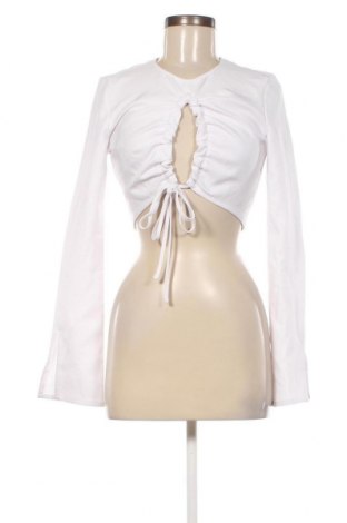 Damen Shirt H&M Divided, Größe M, Farbe Weiß, Preis 3,83 €