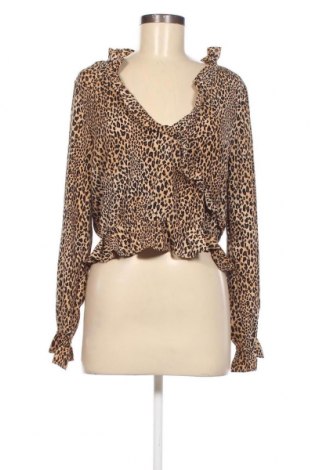 Дамска блуза H&M Divided, Размер L, Цвят Многоцветен, Цена 6,65 лв.