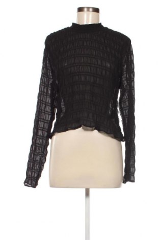 Дамска блуза H&M Divided, Размер XL, Цвят Черен, Цена 7,60 лв.