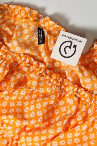 Дамска блуза H&M Divided, Размер S, Цвят Оранжев, Цена 3,80 лв.