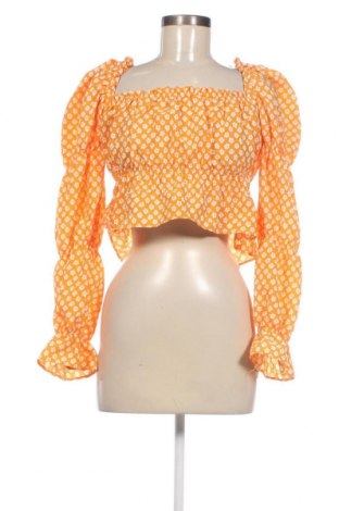 Дамска блуза H&M Divided, Размер S, Цвят Оранжев, Цена 6,08 лв.