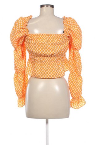 Дамска блуза H&M Divided, Размер S, Цвят Оранжев, Цена 3,80 лв.