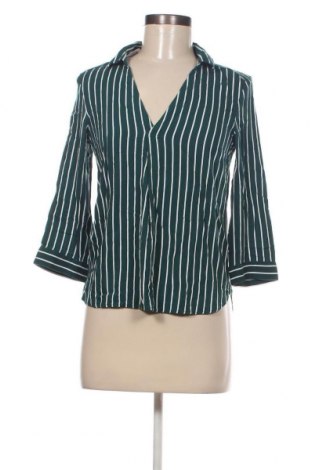 Damen Shirt H&M Divided, Größe XXS, Farbe Grün, Preis 3,31 €