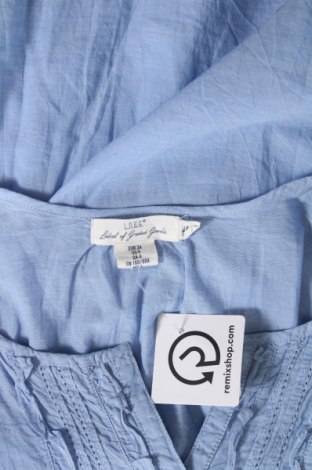 Bluză de femei H&M L.O.G.G., Mărime XS, Culoare Albastru, Preț 25,92 Lei