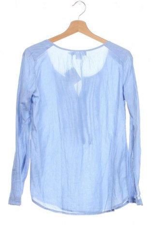 Damen Shirt H&M L.O.G.G., Größe XS, Farbe Blau, Preis € 4,62