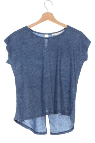 Damen Shirt H&M L.O.G.G., Größe XS, Farbe Blau, Preis 4,37 €